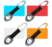 5 Gancio In Silicone Per D'acqua Con Moschettone