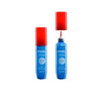 5 Gas Butano Ricarica Bomboletta Atomic Ricambio Accendini Universale 60 ML