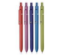 5 Gel Retrattabile Per Gel Retrattabile Penna Non Slip Silicone Penna Da 0 42 Mm Scrittura Uffici La Scrittura Uffici Le Penne Della Scuola Insegnanti Studente