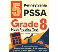 5 Georgia Milestones Grade 8 Math Practice Tests: Proven Practice for Top Scores with Detailed Explanations
