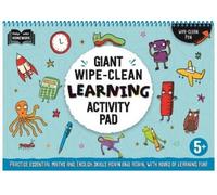 5+ Giant Wipe-Clean Learning Activity Pad (Tascabile)
