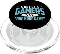 5 giocatori su 4 dicono un altro gioco - Funny Gamer Gaming PopSockets PopGrip per MagSafe