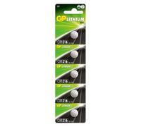 5 Gp CR1216 batteries Litio 3V a Moneta Bottone DLl1216 BR1216 5bl Scadenza 2033