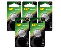 5 GP CR2325 Batteria a Bottone Al Litio 1Bl Blister 3V Cina Scadenza 2032