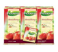 5 Grammi Total, Pickwick Tea | Fragola Professionale | Pickwick Te | Te Pickwick | 75 Pack | 112