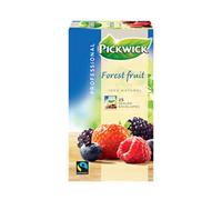 5 Grammi Total, Pickwick Tea | Frutti Di Bosco Professionali Del Commercio Equo E Solidale | Pickwick Te | Te Pickwick | 75 Pack | 112