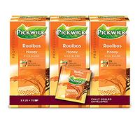 5 Grammi Total, Pickwick Tea | Rooibos Professionale Del Commercio Equo E Solidale | Pickwick Te | Te Pickwick | 75 Pack | 112
