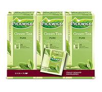 5 Grammi Total, Pickwick Tea | Tè Verde Professionale Puro | Pickwick Te | Te Pickwick | 75 Pack | 112