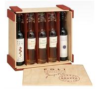 5 GRAPPE BABY BARREL PACK Distillerie Poli 40° 10 cl.
