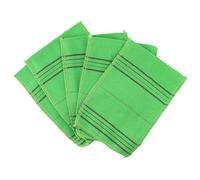5 guanti esfolianti italiani per la pelle del corpo, scrub esfoliante per rimuovere la pelle morta, 14 x 18,5 cm