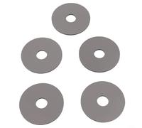 5 guarnizioni in gomma per valvole di scarico Roca Dual Flush Guarnizioni essenziali per prevenzione ed efficienza delle perdite