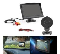 5"HD TFT LCD Monitor dello schermo per Car Rear View Reverse Parking Camera IT Y