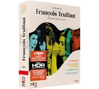 5 héroïnes de François Truffaut-Rétrospective en 4 Films : La Peau Douce + Les Deux Anglaises et Le Continent, La Femme d'à côté + Vivement Dimanche [4K Ultra HD-Édition limitée]