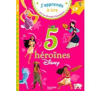 5 héroïnes Disney: CP