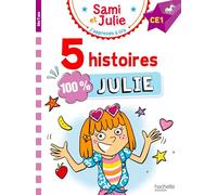 5 histoires 100% Julie: CE1