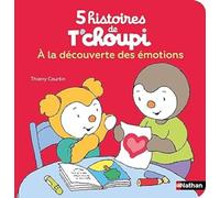5 histoires de T'choupi: A la découverte des émotions: 25