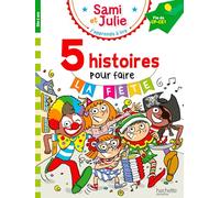 5 histoires pour faire la fête !: Fin de CP-CE1