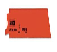 Bahco 3840-150-14-ST-5P 14 TPI"Sand Flex" ST Lama reciproca bimetallica, 0 V, arancione, 150 mm, set da 5 pezzi