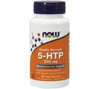 Now Foods 5-HTP Double Strength 200 mg (60 Capsule veg)