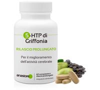 5 HTP di Griffonia 510 mg / 60 compresse origine naturale a rilascio