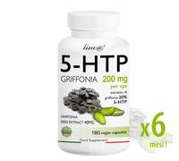 5-HTP GRIFFONIA 200mg Line@ 180cps x6mesi - FAME SONNO ANSIA scad. 12/26