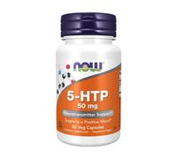 Now Foods 5-HTP (idrossitriptofano) 50 mg – 30 capsule vegetali
