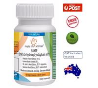 5-HTP (purezza 99%) con passiflora, melissa, erba di San Giovanni, valeriana