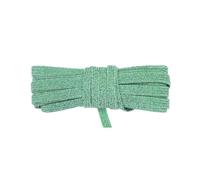 5 iarde di corda elastica piatta da 6 mm per rifiniture da cucire su abiti, accessori fai da te,G verde,5 iarde