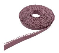 5 Iarde/Lotto 10 mm Pizzo Elastico Nastro Elastico Spandex Ripiegabile Per Cucire Pizzo Bordo Cintura Accessorio Per Abbigliamento