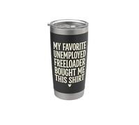 5 Il freeloader disoccupato preferito di mio padre mi ha comprato questo Bicchiere termico in acciaio inox doppia parete
