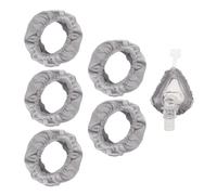 5 Imbottiture Per Maschera, Copricinghia Per Maschera, Fodere Per Cuscino Per Maschera, Accessori Per Ventilatore, Imbottiture Per Maschera Comfort Per Cintura, Coprimaschera Per Il Viso