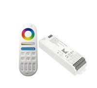 5 in 1 2.4G Led controller for monochrome CCT RGB RGBW RGBCCT strips using LED dimmer(LM053 LM091)