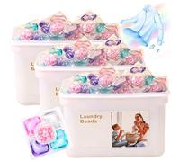 5 In 1 Baccelli Di Sapone Per Bucato, 5 In 1 Baccelli Di Sapone Per Bucato, Baccelli Di Sapone Per Bucato, Affrontano Gli Odori Difficili, Per Lo Sporco Visibile E Invisibile (150 pezzi)