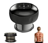 5 In 1 Coppettazioni Elettriche, Coppettazione Intelligente con 12 Livelli,Massaggiatore per Coppettazione, Coppettatrice intelligente, Massaggiatore a Coppetta Sottovuoto per il Rilassamento del Dolo