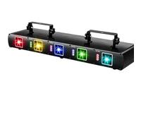 5 in 1 DMX512 e luce da palco for la sincronizzazione della musica | Con 100 pattern RGB, 300 effetti, illuminazione a LED for interni for KTV, bar, club e riunioni quotidiane