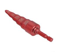 5 in 1 Espansore per tubi in rame per condizionatore d'aria per riparazione HVAC trapano elettrico compatibile in acciaio al carbonio maniglia rossa 1/4 3/8 1/2 5/8 3/4 di pollice