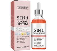 5 In 1 Facial Serum, 5 IN 1 Facial Serum, 5 IN 1 Anti-Aging Facial Serum,Advanced Collagen Boost Anti Aging Serum, 30ml. (1pcs)