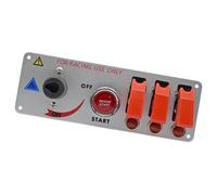 5 in 1 Ignition Toggle Switch Panel Engine Start Push Button for Racing Car Part