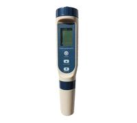 5 in 1 misuratore di PH digitale TDS/EC/PH/SALE/TEMP Tester penna portatile monitor di qualità dell'acqua Tester for piscine acquari di acqua potabile(Without Battery)