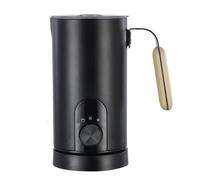 5 In 1 Montalatte Elettrico E Vaporizzatore Vaporizzatore Automatico Per Latte Macchina Per Schiuma Calda E Fredda Per Caffè, Latte Macchiato, Cappuccino, Cioccolata Calda Scalda Latte 350 Ml