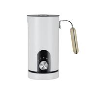 5 In 1 Montalatte Elettrico E Vaporizzatore Vaporizzatore Automatico Per Latte Macchina Per Schiuma Calda E Fredda Per Caffè, Latte Macchiato, Cappuccino, Cioccolata Calda Scalda Latte 350 Ml