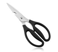 5 In 1 Multifunzionale Forbice da Cucina Acciaio Inox, Forbici da Cucina Professionali, Affilate Multiuso Forbici con Coprilama e Apribottiglia per Pollo, Pesce, Carne, Verdure, Erbe Aromatiche, Noci