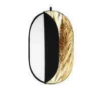 5 in 1 New Photography Riflettore Diffusore chiaro pieghevole 60x90cm Set