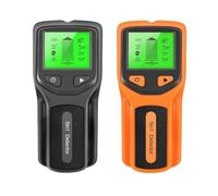 5-in-1 Professional Wall Stud Finder Rilevatore Portatile Fili Legno Cavo CA Cavo Metal Detection Rilevatore Elettrico Wall Finder Scanner 2Pc Facile Da Usare