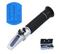 5-in-1 Refrattometro antigelo, refrattometro Manuale, Tester refrigerante per glicole etilenico, glicole propilenico, Punto di congelamento dell'Acqua di Raffreddamento.