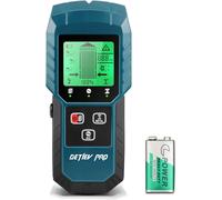 DETLEV PRO 5 in 1 Rilevatore Digitale Tubi e Cavi CA Elettrici, LCD Schermo,Avvi