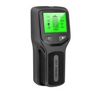 5 in 1 Stud Finder Legno Metallo Tubo Filo Parete Sensore Scanner LCD Rilevatore Nero