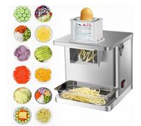 5 in 1 Tagliaverdure e affettaverdure elettrico, tritatutto commerciale, 200W