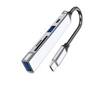5 In 1 Tipo Multiport USB C Hub Docking Station Con USB3.0 2.0 Lettore di Schede Per I Computer Portatili