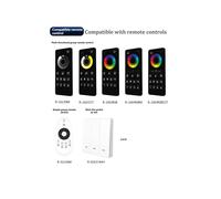 5 in 1 Tuya Controller LED Dimmer Press Terminal 2.4G RF Remote Life APP Control RGBCW Strip Light MC506W